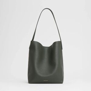 Mansur Gavriel Everyday Cabas Leather Tote Bag